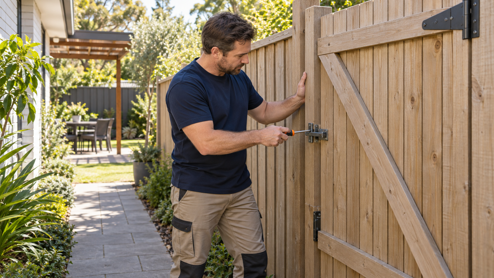 Representative Outdoor structures, fencing & pools service setting